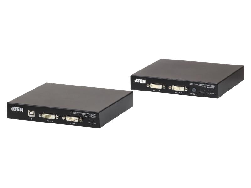 Aten CE624-AT-G DVI / USB / Audio HDBaseT Verlenger 150 m
