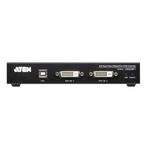 Aten CE624-AT-G DVI / USB / Audio HDBaseT Verlenger 150 m