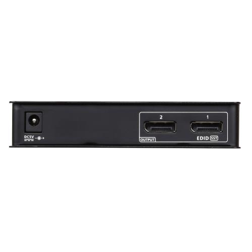 Aten VS192-AT-G 2-Poorts DisplayPort Splitter Zwart
