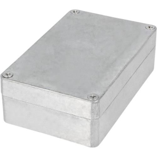 RND Components RND 455-00379 Metalen behuizing Aluminium 125 x 80 x 40 mm Aluminium IP65