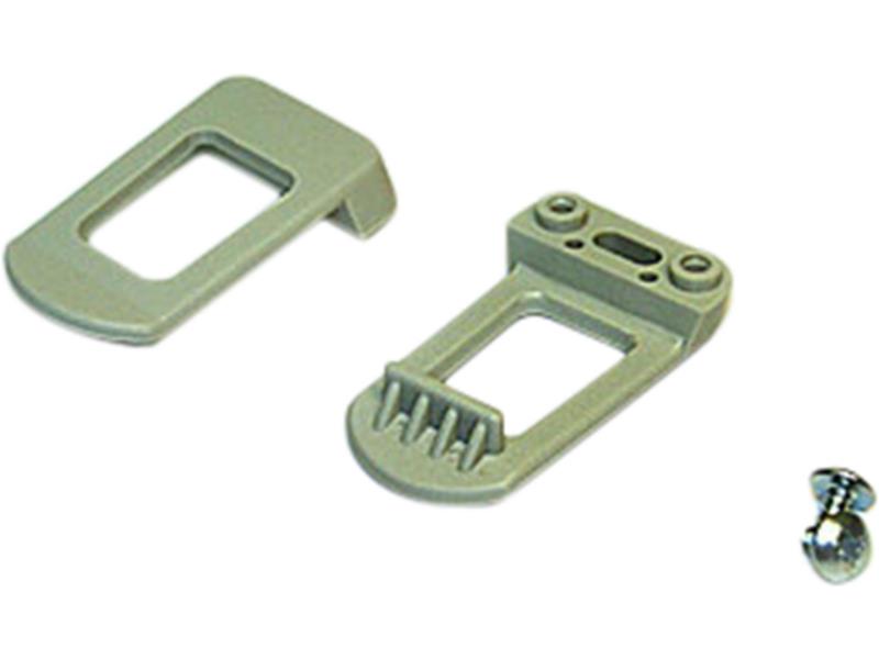 RND Components RND 455-00483 Belt Clip ABS Grijs