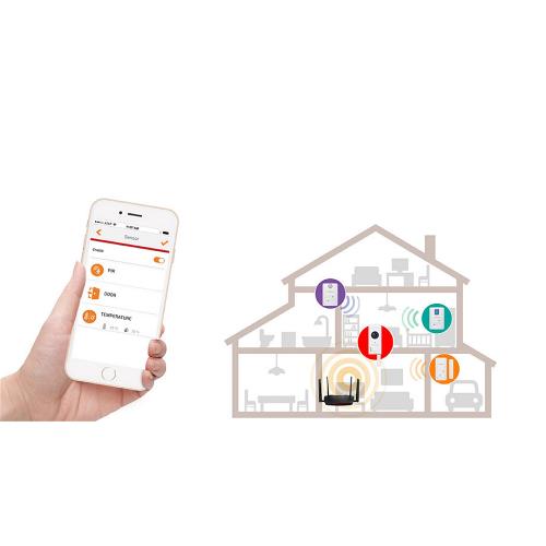 Edimax IC-5170SC Wi-Fi Smart Home-Set