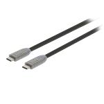 Bandridge BCL5202 USB 3.1 Kabel USB-C Male - USB-C Male 1.00 m GEN 2 (10 Gbps)