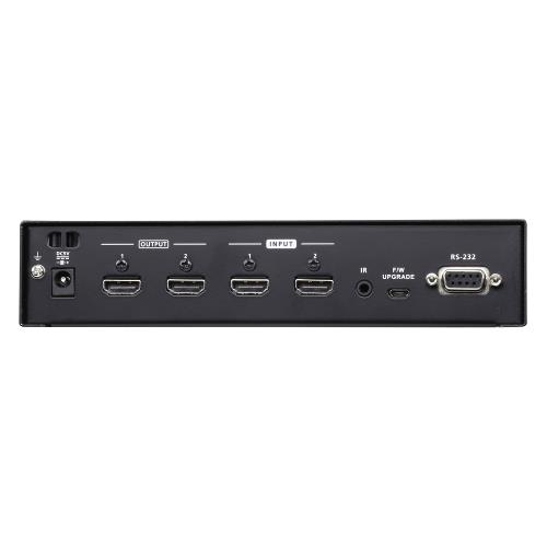 Aten VM0202H-AT-G 2x 2-Poorts HDMI Matrix Zwart