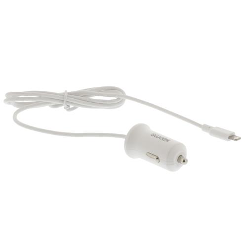 Sweex CH-009WH Autolader 2.4 A Apple Lightning Wit