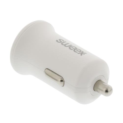 Sweex CH-011WH Autolader 2 2.1 A 2x USB Wit
