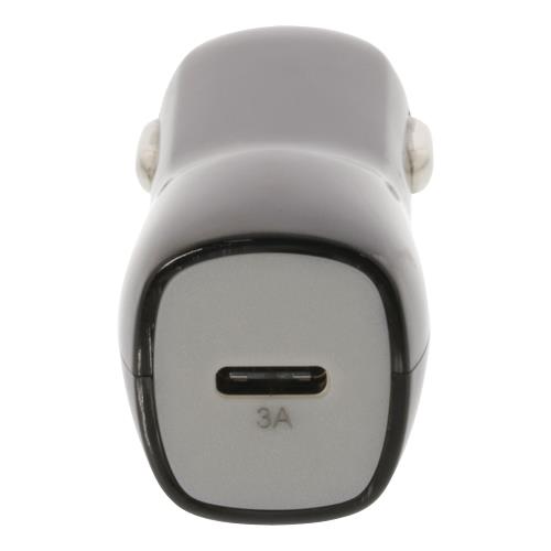 Sweex CH-013BL Autolader 1 3.0 A USB-C Zwart