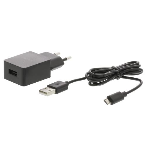 Sweex CH-003BL Lader 1 - Uitgang USB Zwart