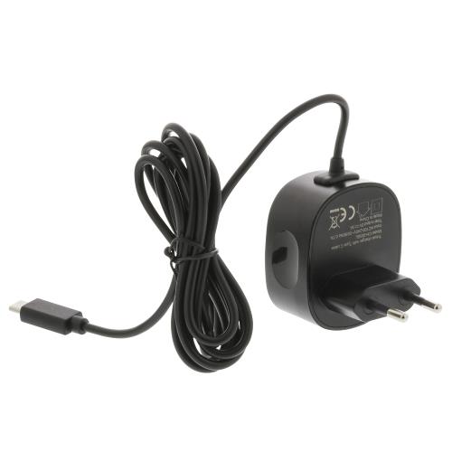 Sweex CH-005BL Lader 1 - Uitgang USB-C Zwart