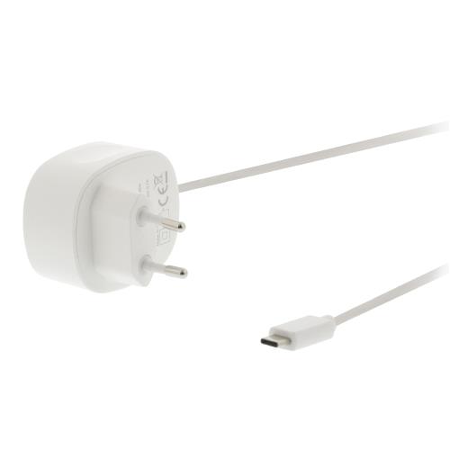 Sweex CH-005WH Lader 1 - Uitgang USB-C Wit