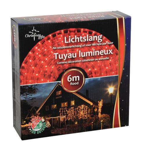 Christmas gifts  Kerstverlichting LED Rood