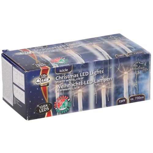 Christmas gifts 48706 Kerstverlichting 120 LED Warm Wit