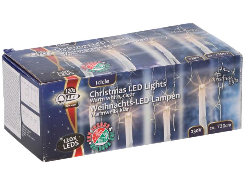 Christmas gifts 48706 Kerstverlichting 120 LED Warm Wit