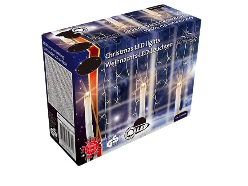 Christmas gifts 48707 Kerstverlichting 160 LED Warm Wit