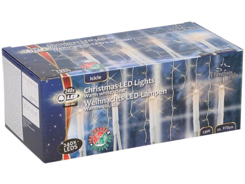 Christmas gifts 48708 Kerstverlichting 240 LED Warm Wit