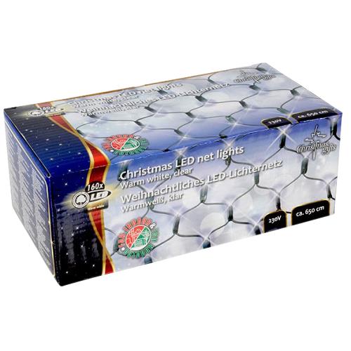 Christmas gifts 48654 Kerstverlichting 160 LED Warm Wit