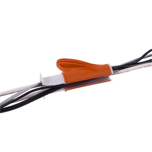Dataflex 33820 Kabelslangen 15 mm Oranje