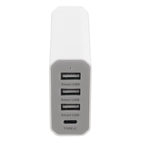Sweex CH-017WH Lader 4 - Uitgangen 8 A USB / USB-C Wit