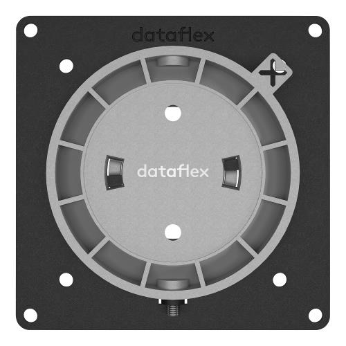 Dataflex 48903 Desktopstandaard Zwart