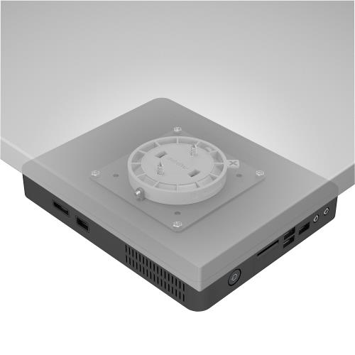 Dataflex 48903 Desktopstandaard Zwart
