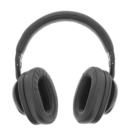 Sweex SWBTANCHS200BK Headset Bluetooth / ANC (Active Noise Cancelling) Over-Ear Zwart/Zilver