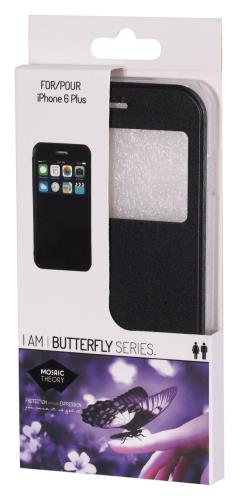 Mosaic Theory MTIA55-003BLK BUTTERFLY Case iPhone 6 Plus Black