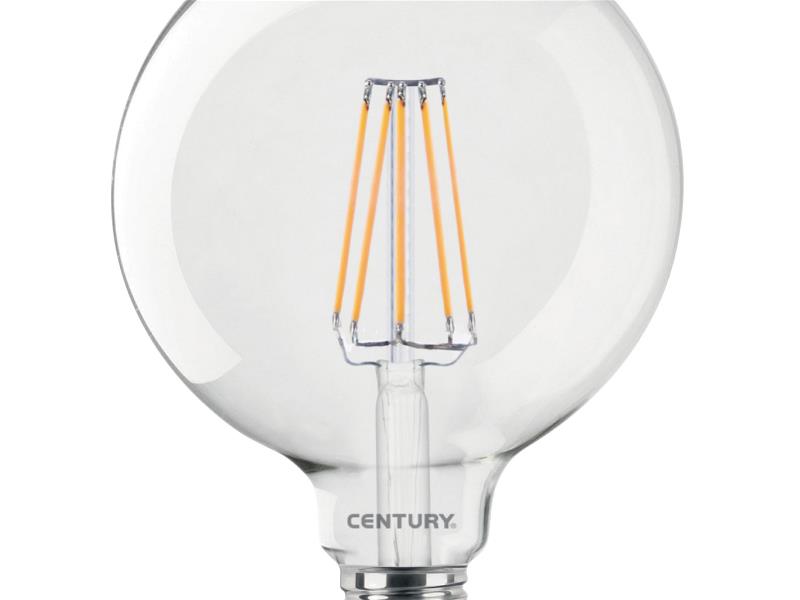 Century ING125-102727 Retro LED-Filamentlamp E27 10 W 1200 lm 2700 K