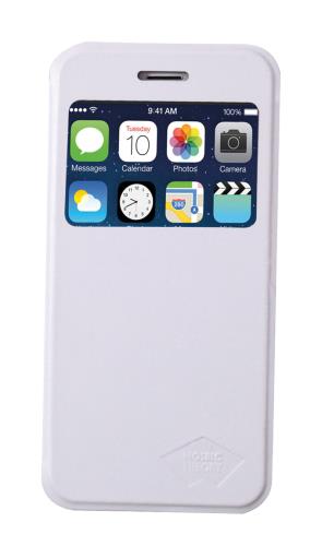 Mosaic Theory MTIA55-003WHT BUTTERFLY Case iPhone 6 Plus White