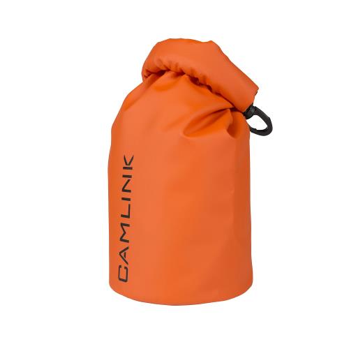 Camlink CL-DB002 Universeel / Buiten Dry Bag Oranje/Zwart