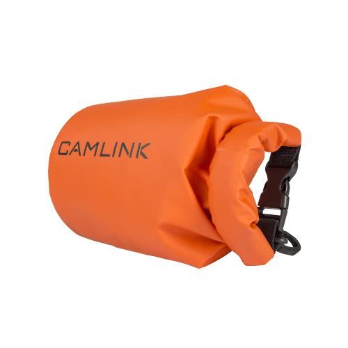 Camlink CL-DB002 Universeel / Buiten Dry Bag Oranje/Zwart