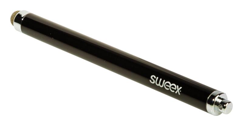 Sweex SMST0101-00 Stylus met clip zwart