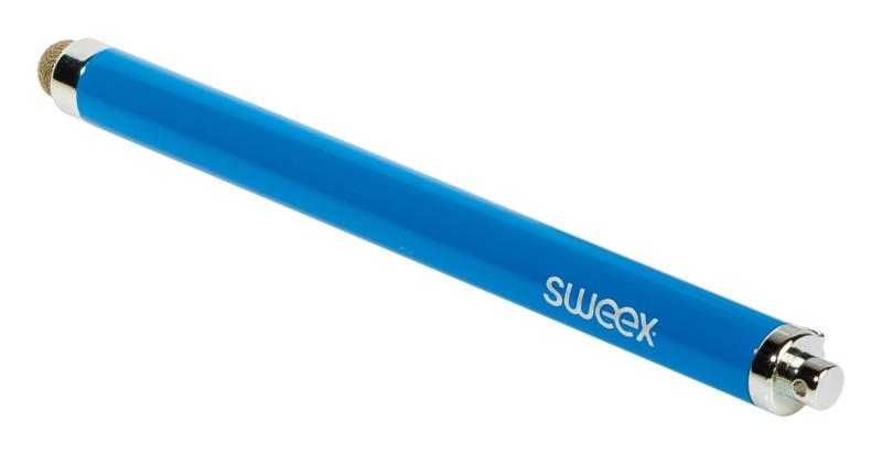 Sweex SMST0101-07 Stylus met clip blauw
