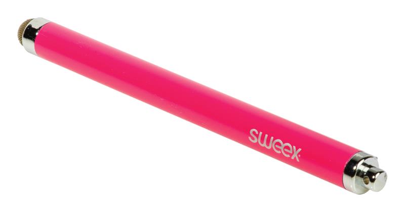 Sweex SMST0101-09 Stylus met clip roze