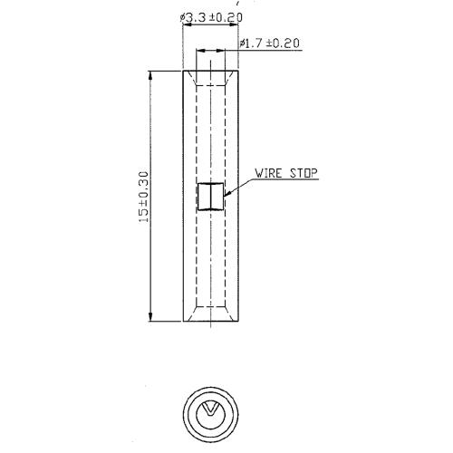RND Connect RND 465-00128 Kabelverbinder 0.5...1.5 mm² N/A