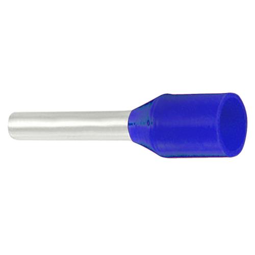 RND Connect RND 465-00134 Adereindhuls Blauw 0.25 mm²/6 mm