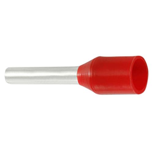 RND Connect RND 465-00140 Adereindhuls Rood 1.5 mm²/10 mm
