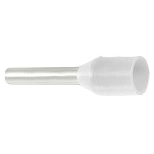 RND Connect RND 465-00187 Adereindhuls Wit 0.5 mm²/8 mm