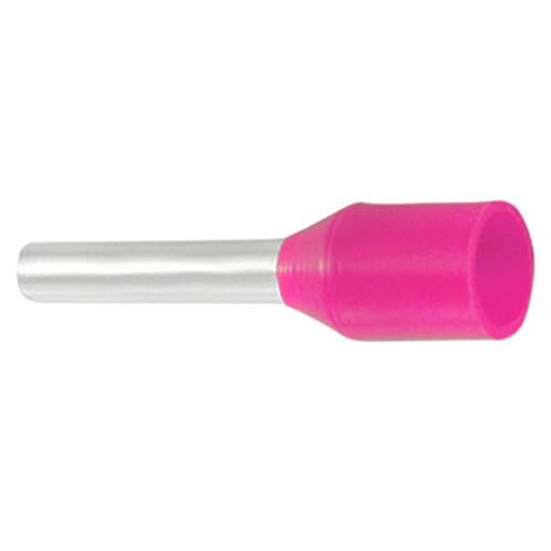 RND Connect RND 465-00194 Adereindhuls Roze 0.34 mm²/8 mm