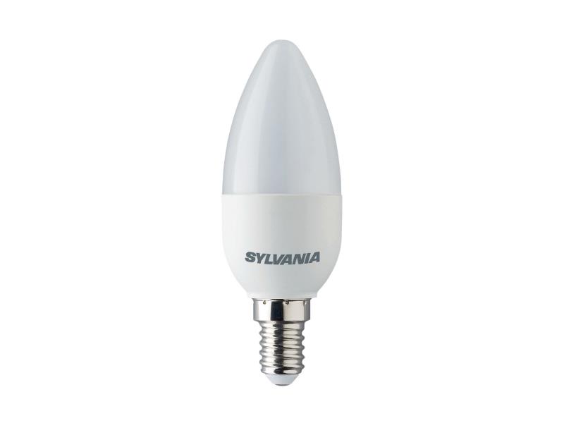 Sylvania 0027035 LED-Lamp E14 Kaars 5.5 W 470 lm 2700 K