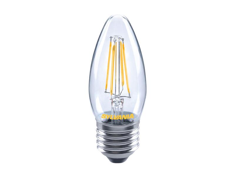 Sylvania 0027496 LED-Lamp E27 Kaars 4.5 W 470 lm 2700 K