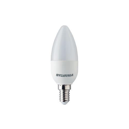 Sylvania 0027544 LED-Lamp E14 Kaars 6.5 W 470 lm 2700K - 2000 K