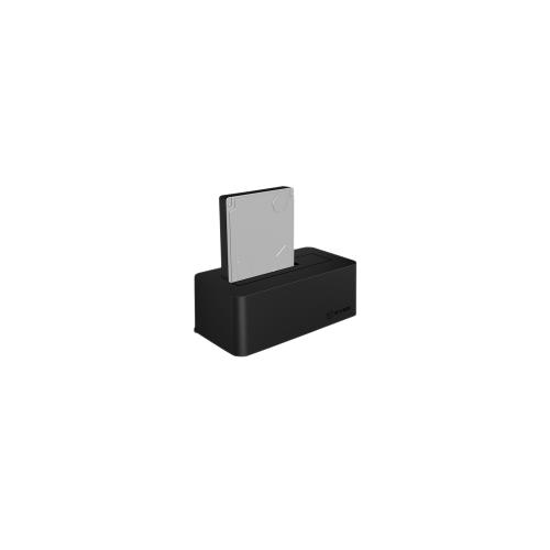 ICY BOX IB-112StU3-B Dockingstation Gigabit Docking Zwart