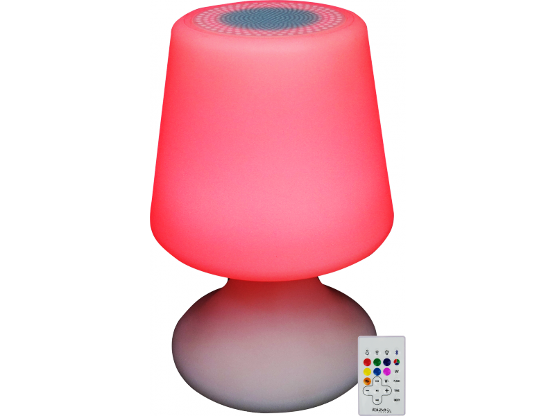 Ibiza Light LED Lamp met Luidspreker & Bluetooth groen
