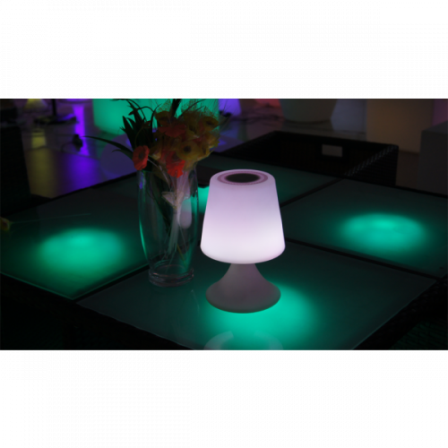 Ibiza Light LED Lamp met Luidspreker & Bluetooth groen