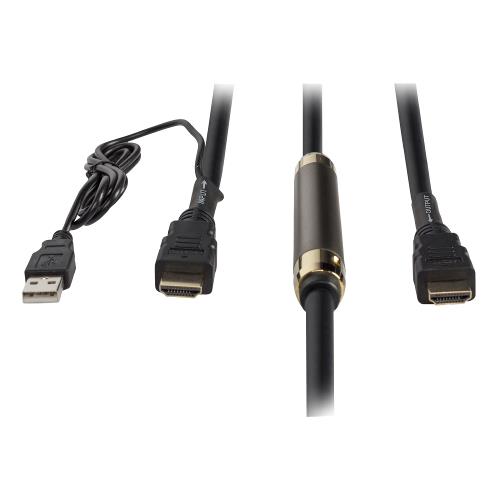 Valueline VGVT34620B500 High Speed HDMI kabel met Ethernet HDMI-Connector - HDMI-Connector 50 m Zwart