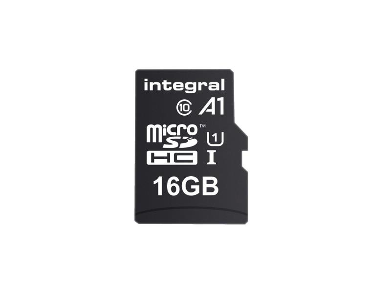 Integral INMSDH16G10-A1 SDHC Geheugenkaart UHS-I 16 GB