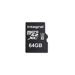 Integral INMSDX64G-280/100U2 SDHC Geheugenkaart 10 66 GB