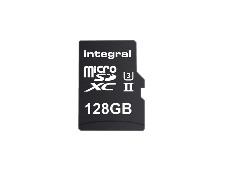 Integral INMSDX128G-280/100U2 SDHC Geheugenkaart UHS-I / UHS-II 129 GB