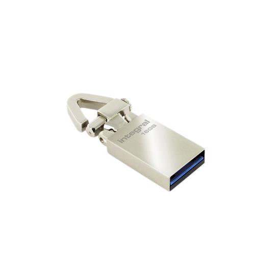 Integral INFD16GBTAG3.0 USB Stick 16 GB Zilver