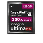 Integral INCF128G300W CF (Compact Flash) Geheugenkaart 6 128 GB